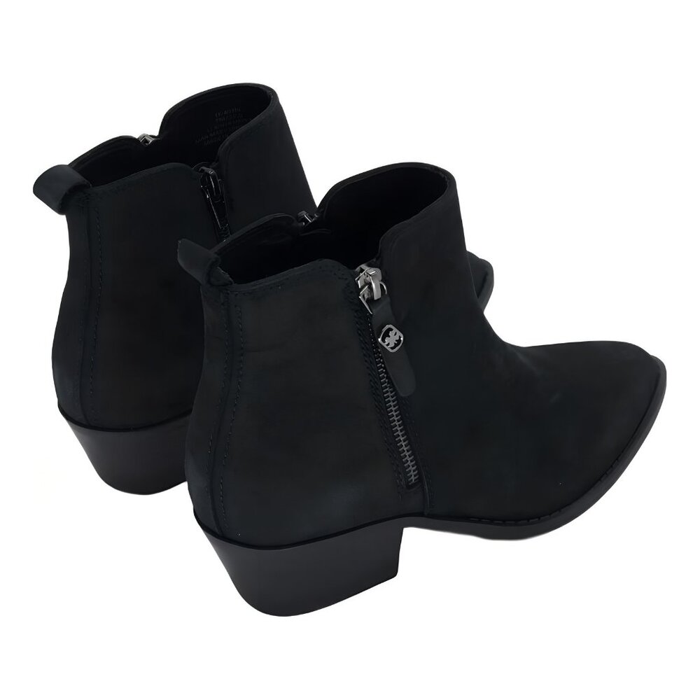 Lucky Brand Ailein Pointed Toe Ankle Boots Black - 7M - Picture 3 of 6